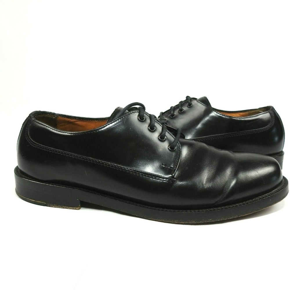 Cole Haan Black Leather Dress Oxfords Shoes Size 9